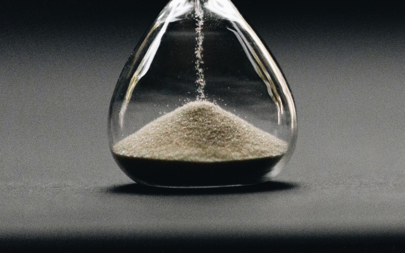 An hourglass