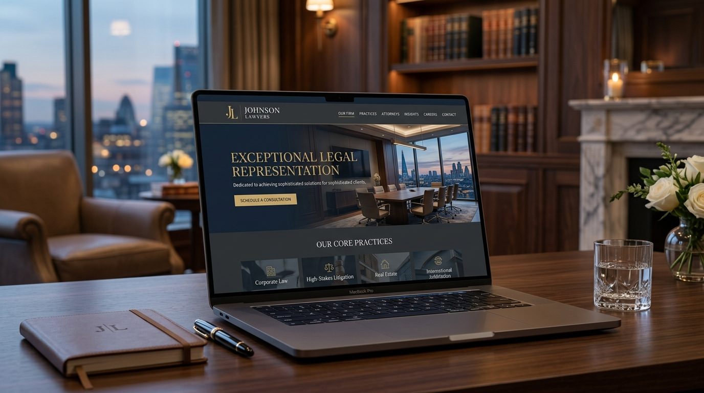 Johnson Lawyers website case study